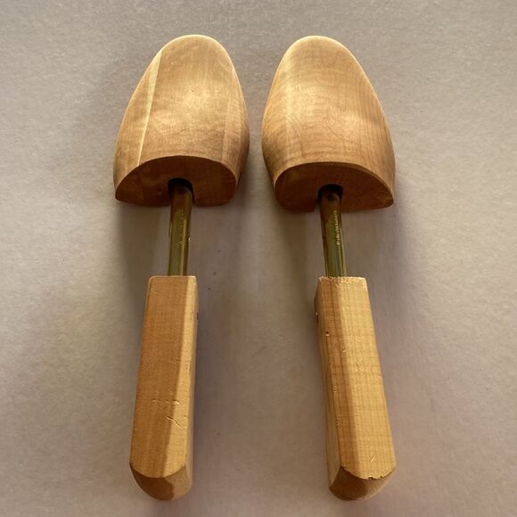 ROCHESTER SHOE TREE CO. Men’s Wooden Shoe Tree Size L - Picture 2 of 4